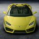 Illustration for article titled Lamborghini Just Gave Us A Huracán With No Roof And Two Less Driven Wheels